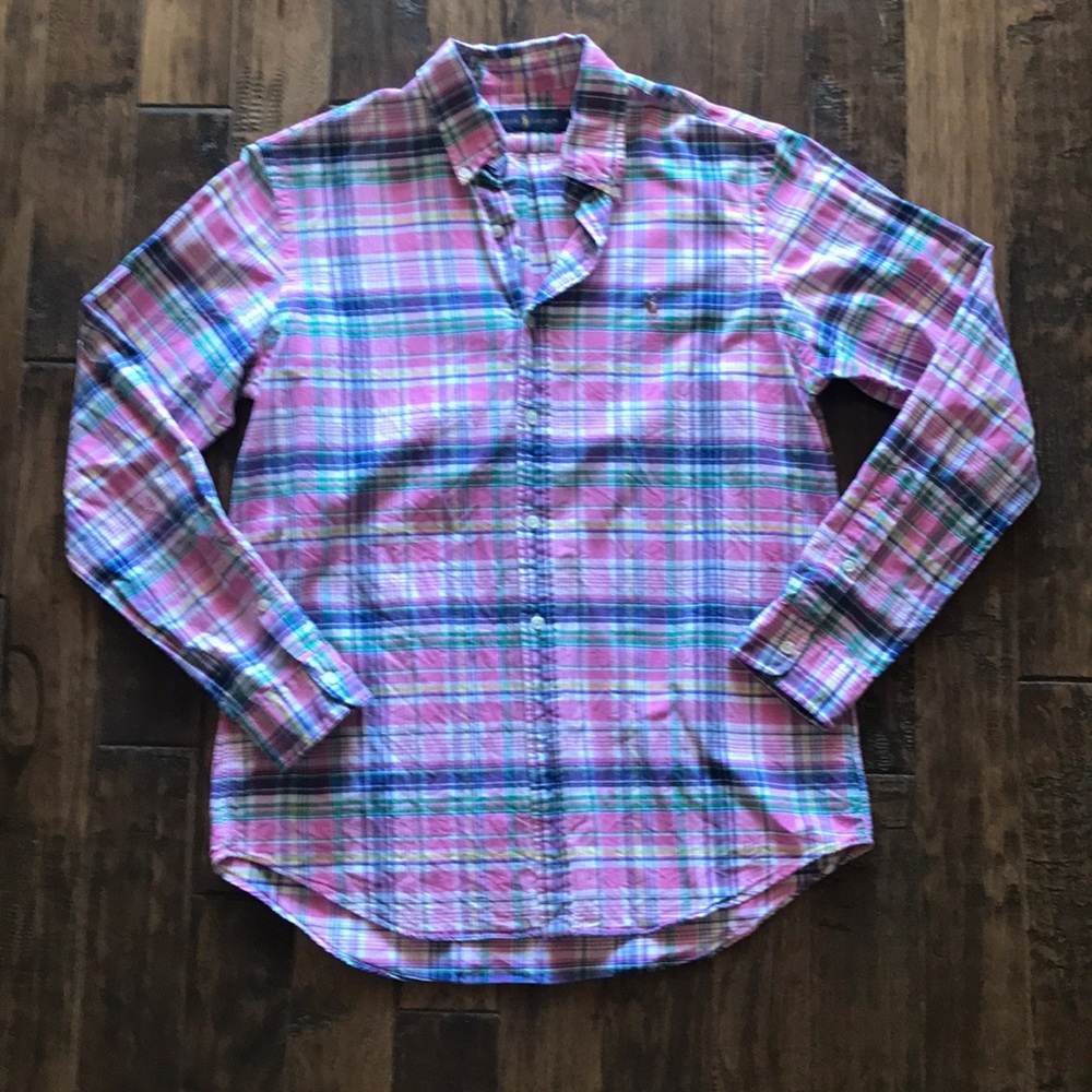 Men's Long-Sleeve Ralph Lauren Shirt